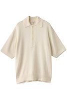 【ブラミンク/BLAMINK】のコットンシルク5Gレギュラーショートスリーブ 人気、トレンドファッション・服の通販 founy(ファニー) ファッション Fashion レディースファッション WOMEN トップス・カットソー Tops/Tshirt ニット Knit Tops プルオーバー Pullover シルク Silk フリンジ Fringe レギュラー Regular 春 Spring |ID:prp329100004431542