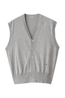 【ブラミンク/BLAMINK】のシルクコットン18Gベスト 人気、トレンドファッション・服の通販 founy(ファニー) ファッション Fashion レディースファッション WOMEN トップス・カットソー Tops/Tshirt ニット Knit Tops カーディガン Cardigans ベスト/ジレ Gilets/Vests カーディガン Cardigan シルク Silk トレンド Trend ベスト Vest ベーシック Basic ミックス Mix エレガント 上品 Elegant |ID:prp329100004431544
