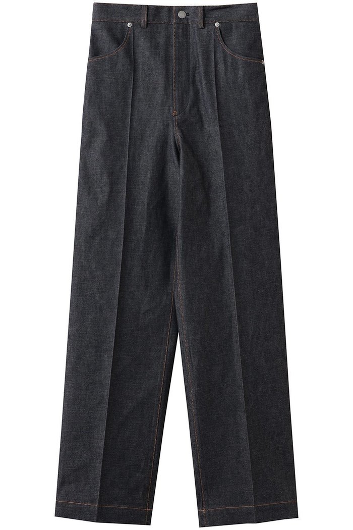 【ブラミンク/BLAMINK】のデニムストレートパンツ インテリア・キッズ・メンズ・レディースファッション・服の通販 founy(ファニー) https://founy.com/ ファッション Fashion レディースファッション Fashion for Women パンツ Pants & Trousers デニムパンツ・ジーンズ・美脚デニム Denim Jeans & Pants 2026年 2026 クラシカル Classical, Vintage-Inspired ストレート Straight, Straight Cut デニム Denim, Jeans Material 夏 Summer 春 Spring S/S・春夏 SS, Spring/Summer, Warm Season |ID: prp329100004431545 ipo3291000000035775014