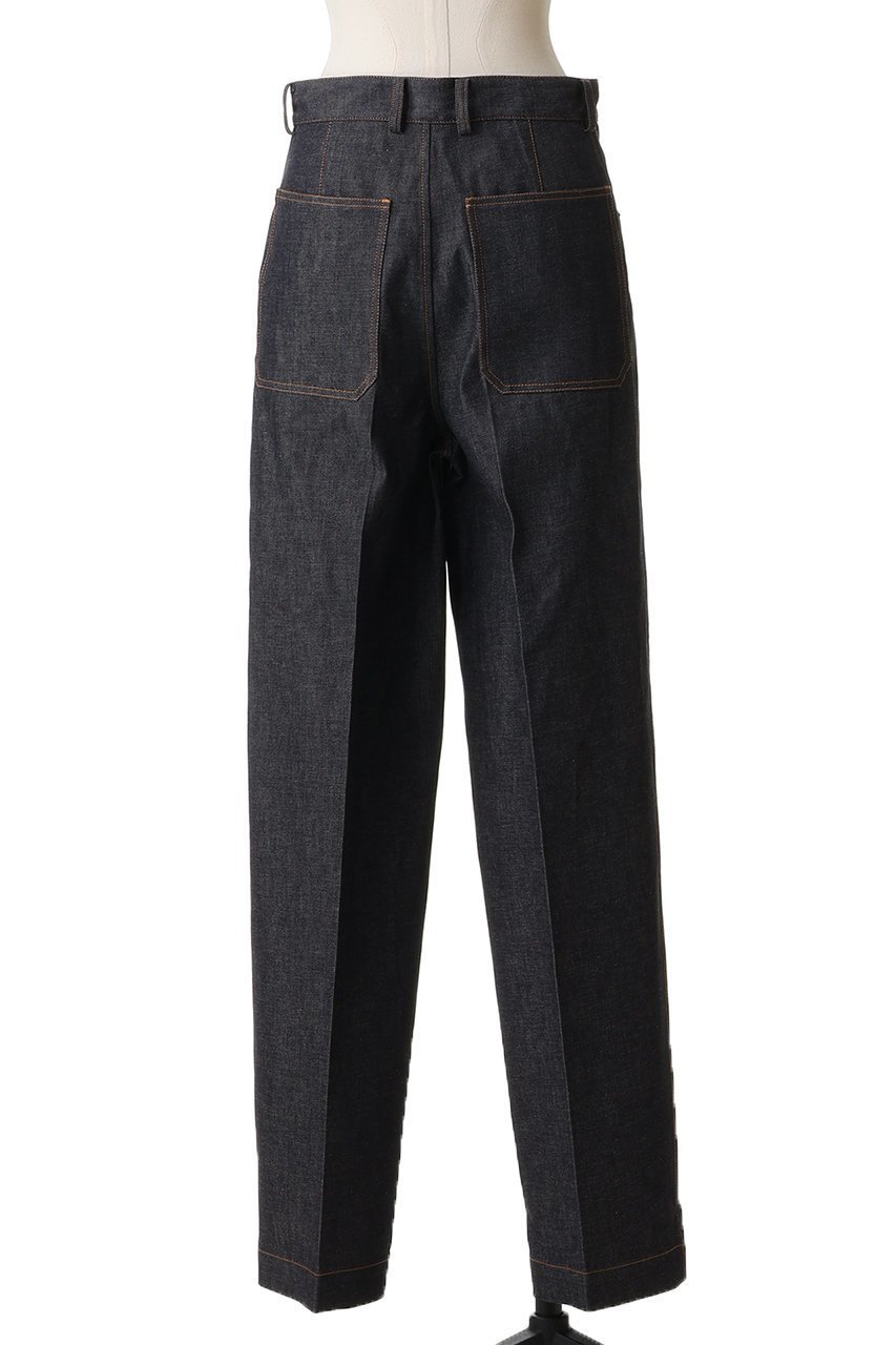 【ブラミンク/BLAMINK】のデニムストレートパンツ 人気、トレンドファッション・服の通販 founy(ファニー) 　ファッション　Fashion　レディースファッション　Fashion for Women　パンツ　Pants & Trousers　デニムパンツ・ジーンズ・美脚デニム　Denim Jeans & Pants　2026年　2026　クラシカル　Classical, Vintage-Inspired　ストレート　Straight, Straight Cut　デニム　Denim, Jeans Material　夏　Summer　春　Spring　S/S・春夏　SS, Spring/Summer, Warm Season　other-4|ID: prp329100004431545 ipo3291000000035775018