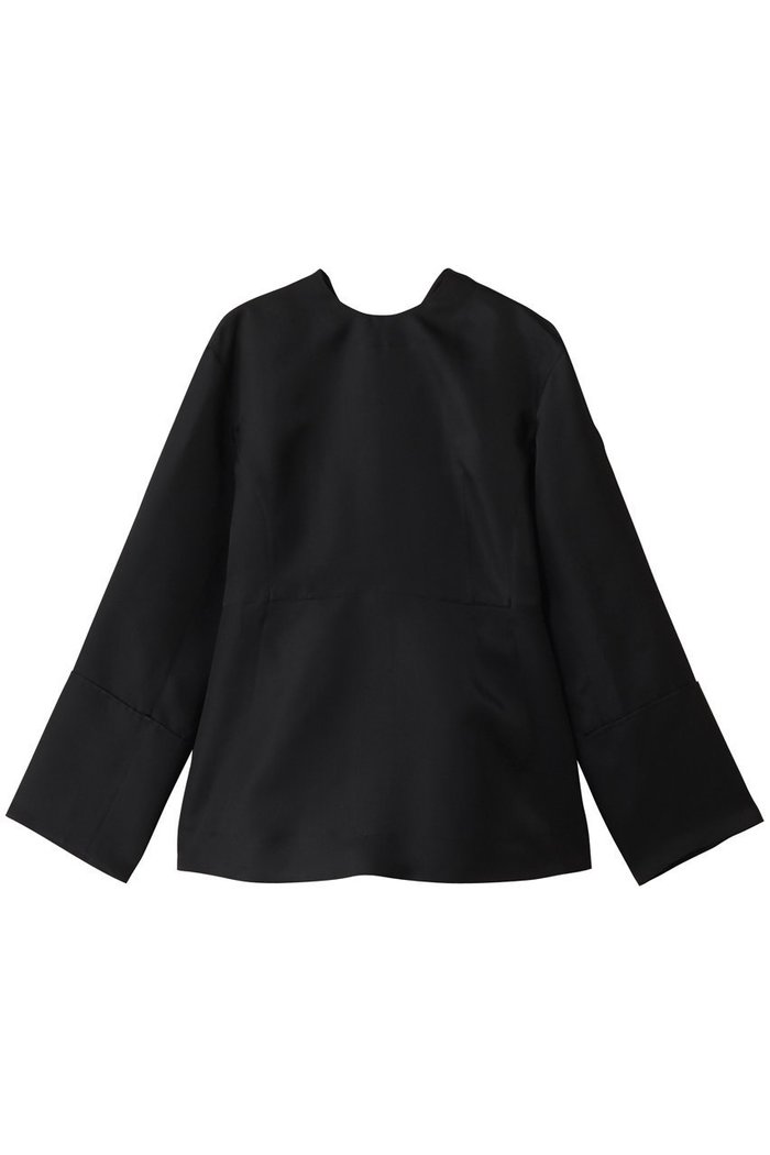 【ブラミンク/BLAMINK】のシルクオーガンジーブラウス インテリア・キッズ・メンズ・レディースファッション・服の通販 founy(ファニー) https://founy.com/ ファッション Fashion レディースファッション Fashion for Women トップス・カットソー Cut & Sew Tops シャツ・ブラウス・オフィスカジュアル Elegant Blouses & Button-Ups おすすめ Recommended / Our Picks オーガンジー Organza Fabric カフス Cuff Design シルク Silk, 100% Silk スリーブ Sleeve, Long Sleeve / Short Sleeve リボン Ribbon, Bow ロング Long, Long-Length エレガント 上品 Elegant 夏 Summer 春 Spring S/S・春夏 SS, Spring/Summer, Warm Season |ID: prp329100004431551 ipo3291000000032852873