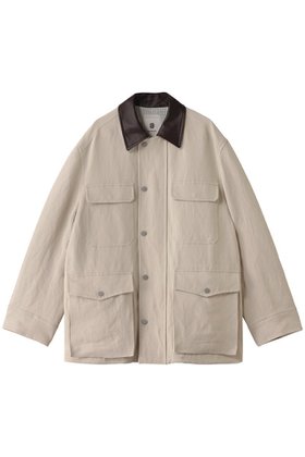 【ブラミンク/BLAMINK】 コットンジップブルゾン人気、トレンドファッション・服の通販 founy(ファニー) ファッション Fashion レディースファッション Fashion for Women アウター Coat / Outerwear Collection レディースジャケット・軽アウター Jackets ブルゾンジャケット・スポーティアウター Blouson Jackets ジャケット Jacket, Outerwear ドローコード Drawcord, Drawstring Cord フォルム Silhouette, Form ブルゾン Blouson, Bomber Jacket ポケット Pocket, Pocket Detail リネン Linen, Linen Fabric |ID:prp329100004431554