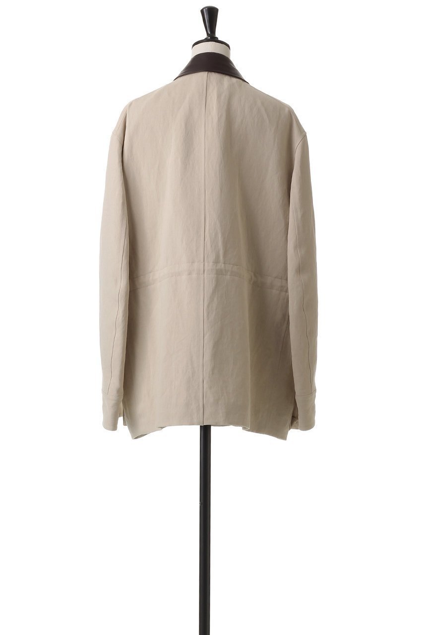 【ブラミンク/BLAMINK】のコットンジップブルゾン 人気、トレンドファッション・服の通販 founy(ファニー) 　ファッション　Fashion　レディースファッション　Fashion for Women　アウター　Coat / Outerwear Collection　レディースジャケット・軽アウター　Jackets　ブルゾンジャケット・スポーティアウター　Blouson Jackets　ジャケット　Jacket, Outerwear　ドローコード　Drawcord, Drawstring Cord　フォルム　Silhouette, Form　ブルゾン　Blouson, Bomber Jacket　ポケット　Pocket, Pocket Detail　リネン　Linen, Linen Fabric　other-4|ID: prp329100004431554 ipo3291000000033138528