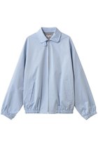 【ブラミンク/BLAMINK】のコットンジップブルゾン 人気、トレンドファッション・服の通販 founy(ファニー) ファッション Fashion レディースファッション Fashion for Women アウター Coat / Outerwear Collection レディースジャケット・軽アウター Jackets ブルゾンジャケット・スポーティアウター Blouson Jackets 2026年 2026 ジャケット Jacket, Outerwear ブルゾン Blouson, Bomber Jacket エレガント 上品 Elegant 夏 Summer 春 Spring S/S・春夏 SS, Spring/Summer, Warm Season thumbnail ライトブルー|ID: prp329100004431554 ipo3291000000034988507