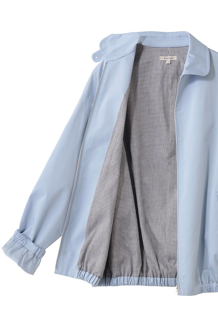 【ブラミンク/BLAMINK】のコットンジップブルゾン 人気、トレンドファッション・服の通販 founy(ファニー) 　ファッション　Fashion　レディースファッション　Fashion for Women　アウター　Coat / Outerwear Collection　レディースジャケット・軽アウター　Jackets　ブルゾンジャケット・スポーティアウター　Blouson Jackets　2026年　2026　ジャケット　Jacket, Outerwear　ブルゾン　Blouson, Bomber Jacket　エレガント 上品　Elegant　夏　Summer　春　Spring　S/S・春夏　SS, Spring/Summer, Warm Season　other-6|ID: prp329100004431554 ipo3291000000034988513