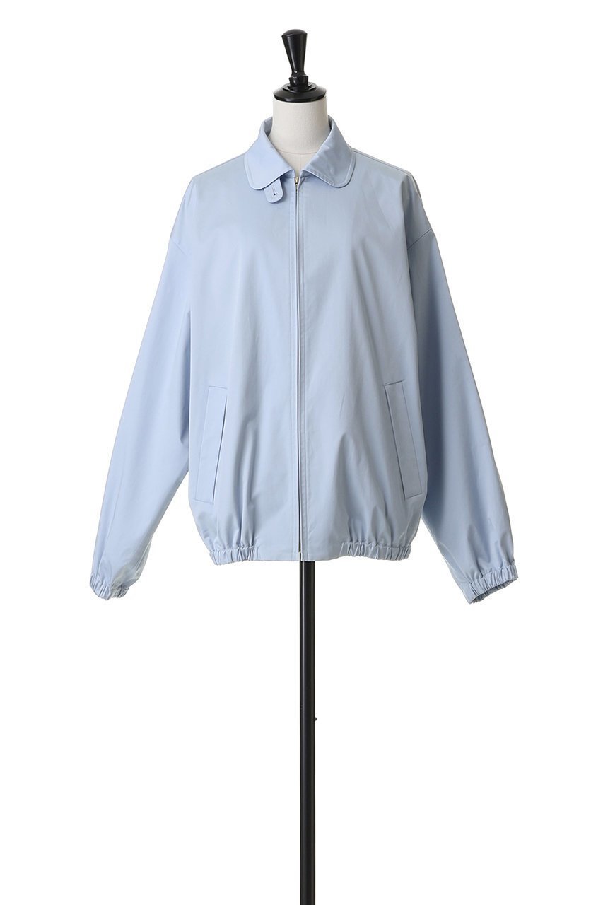 【ブラミンク/BLAMINK】のコットンジップブルゾン 人気、トレンドファッション・服の通販 founy(ファニー) 　ファッション　Fashion　レディースファッション　Fashion for Women　アウター　Coat / Outerwear Collection　レディースジャケット・軽アウター　Jackets　ブルゾンジャケット・スポーティアウター　Blouson Jackets　2026年　2026　ジャケット　Jacket, Outerwear　ブルゾン　Blouson, Bomber Jacket　エレガント 上品　Elegant　夏　Summer　春　Spring　S/S・春夏　SS, Spring/Summer, Warm Season　other-2|ID: prp329100004431554 ipo3291000000035878279