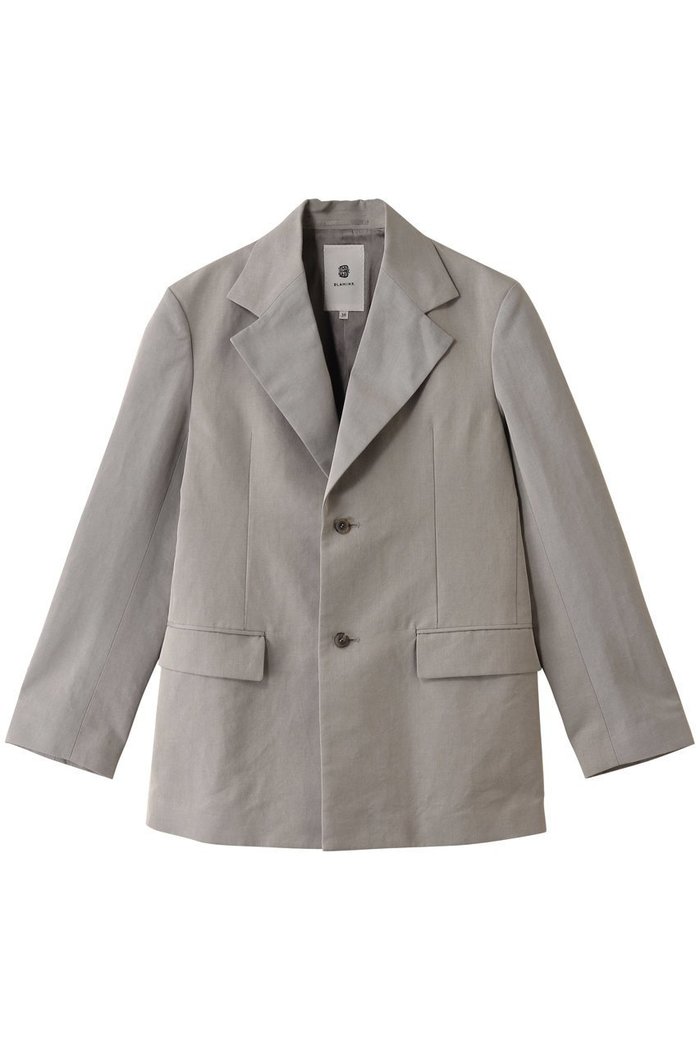 【ブラミンク/BLAMINK】のテーラードジャケット インテリア・キッズ・メンズ・レディースファッション・服の通販 founy(ファニー) https://founy.com/ ファッション Fashion レディースファッション WOMEN アウター Coat Outerwear ジャケット Jackets テーラードジャケット Tailored Jackets シェイプ Shape ジャケット Jacket |ID: prp329100004431555 ipo3291000000030951587