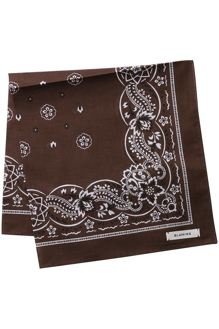 【ブラミンク/BLAMINK】の【BLMK】コットンバンダナB インテリア・キッズ・メンズ・レディースファッション・服の通販 founy(ファニー) https://founy.com/ ファッション Fashion レディースファッション Fashion for Women レイングッズ・傘・晴雨兼用傘 Umbrellas & Rain Gear ハンカチ Handkerchief, Hanky バンダナ Bandana, Head Scarf ペイズリー Paisley, Ethnic Pattern 傘 Umbrella, Parasol 定番 Standard, Basic Item 時計 Watch, Wristwatch |ID: prp329100004431556 ipo3291000000036239873