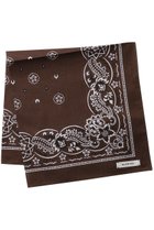 【ブラミンク/BLAMINK】の【BLMK】コットンバンダナB ダークブラウン|ID: prp329100004431556 ipo3291000000036239874