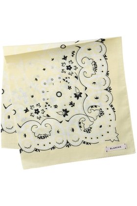 【ブラミンク/BLAMINK】 【BLMK】コットンバンダナY人気、トレンドファッション・服の通販 founy(ファニー) ファッション Fashion レディースファッション Fashion for Women レイングッズ・傘・晴雨兼用傘 Umbrellas & Rain Gear ハンカチ Handkerchief, Hanky バンダナ Bandana, Head Scarf ペイズリー Paisley, Ethnic Pattern 傘 Umbrella, Parasol 定番 Standard, Basic Item 春 Spring 時計 Watch, Wristwatch |ID:prp329100004431557