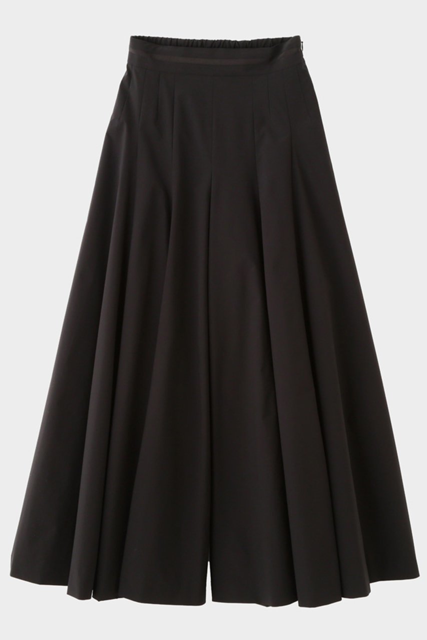 【ル フィル/LE PHIL】のSOLOTEXブロードワイドパンツ インテリア・キッズ・メンズ・レディースファッション・服の通販 founy(ファニー) 　ファッション　Fashion　レディースファッション　Fashion for Women　パンツ　Pants & Trousers　トレンド　Trend, Trending Now　フィット　Fit, Slim Fit　フレア　Flare, Flared　ワイド　Wide, Wide Fit　ブラック|ID: prp329100004431559 ipo3291000000035806439