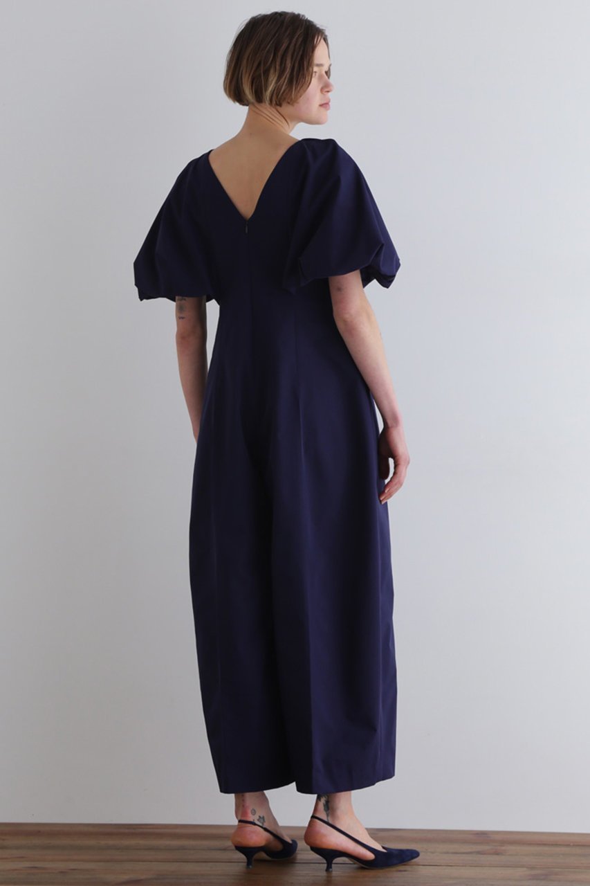 【ル フィル/LE PHIL】のバックメッシュSOLOTEXオールインワン 人気、トレンドファッション・服の通販 founy(ファニー) 　ファッション　Fashion　レディースファッション　Ladies' Fashion Online　パンツ　Pants　バッグ　Bag　エレガント 上品　Elegant　コンビネゾン　Combinaison　ストレッチ　Stretch　バランス　Balance　フォルム　Form　メッシュ　Mesh　リラックス　Relax　other-7|ID: prp329100004431560 ipo3291000000032648748