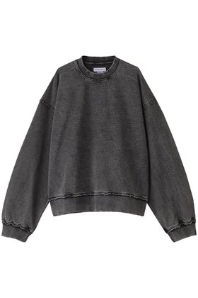 【メゾンスペシャル/MAISON SPECIAL】の【UNISEX】加工裏毛クルーネックPO 人気、トレンドファッション・服の通販 founy(ファニー) ファッション Fashion レディースファッション WOMEN トップス・カットソー Tops/Tshirt シャツ/ブラウス Shirts/Blouses パーカ Sweats ロング / Tシャツ T-Shirts スウェット Sweat カットソー Cut and Sewn ユニセックス Unisex カットオフ Cut Off デニム Denim トレンド Trend リラックス Relax ワイド Wide NEW・新作・新着・新入荷 New Arrivals |ID:prp329100004431562