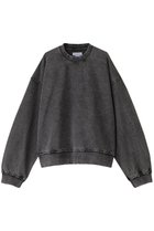 【メゾンスペシャル/MAISON SPECIAL】の【UNISEX】加工裏毛クルーネックPO C.GRY(チャコールグレー)|ID:prp329100004431562