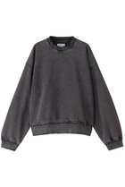 【メゾンスペシャル/MAISON SPECIAL】の【UNISEX】加工裏毛クルーネックPO LVD(ラベンダー)|ID:prp329100004431562