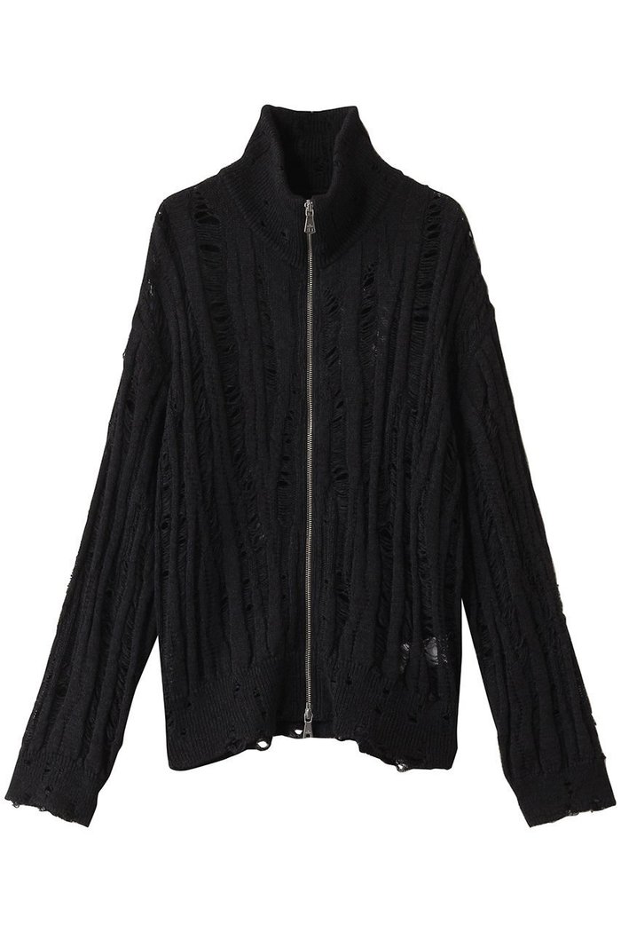 【メゾンスペシャル/MAISON SPECIAL】の【UNISEX】針抜きダメージジップアップニットブルゾン インテリア・キッズ・メンズ・レディースファッション・服の通販 founy(ファニー) https://founy.com/ ファッション Fashion レディースファッション Fashion for Women アウター Coat / Outerwear Collection レディースジャケット・軽アウター Jackets ブルゾンジャケット・スポーティアウター Blouson Jackets ユニセックス Unisex, Genderless シンプル Simple, Minimal ジップ Zip, Zipper ジャケット Jacket, Outerwear タートルネック Turtleneck, High Neck ダメージ Distressed, Destroyed ブルゾン Blouson, Bomber Jacket |ID: prp329100004431563 ipo3291000000032960101