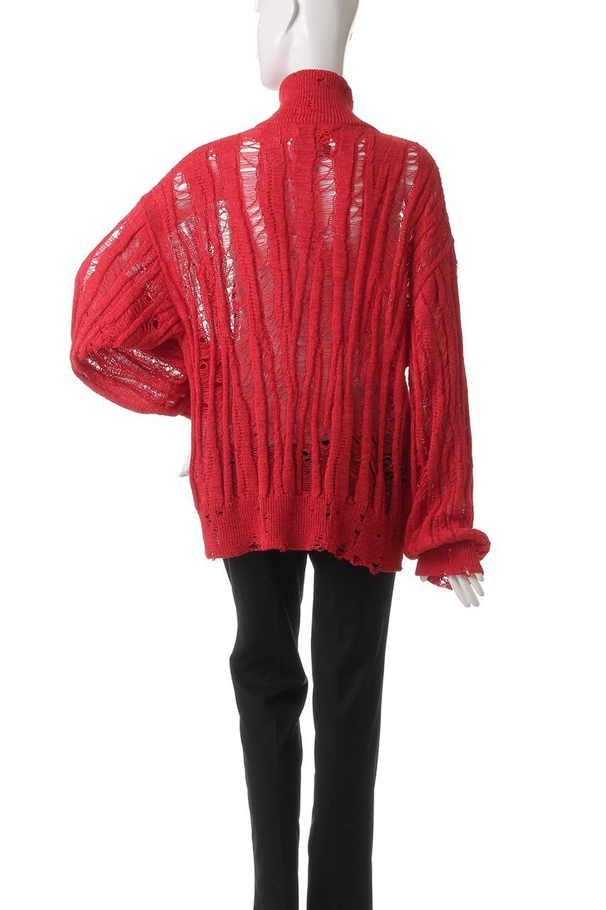 【メゾンスペシャル/MAISON SPECIAL】の【UNISEX】針抜きダメージジップアップニットブルゾン 人気、トレンドファッション・服の通販 founy(ファニー) 　ファッション　Fashion　レディースファッション　Fashion for Women　アウター　Coat / Outerwear Collection　レディースジャケット・軽アウター　Jackets　ブルゾンジャケット・スポーティアウター　Blouson Jackets　ユニセックス　Unisex, Genderless　シンプル　Simple, Minimal　ジップ　Zip, Zipper　ジャケット　Jacket, Outerwear　タートルネック　Turtleneck, High Neck　ダメージ　Distressed, Destroyed　ブルゾン　Blouson, Bomber Jacket　other-4|ID: prp329100004431563 ipo3291000000032960120