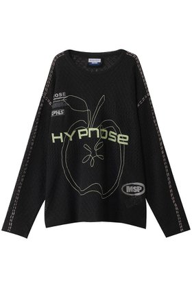 【メゾンスペシャル/MAISON SPECIAL】 【UNISEX】HYPNOSE刺しゅうメッシュニット人気、トレンドファッション・服の通販 founy(ファニー) ファッション Fashion レディースファッション WOMEN トップス・カットソー Tops/Tshirt ニット Knit Tops プルオーバー Pullover ユニセックス Unisex おすすめ Recommend インナー Inner デニム Denim メッシュ Mesh リラックス Relax ワイド Wide 夏 Summer NEW・新作・新着・新入荷 New Arrivals 春 Spring S/S・春夏 Ss・Spring/Summer |ID:prp329100004431565