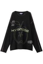 【メゾンスペシャル/MAISON SPECIAL】の【UNISEX】HYPNOSE刺しゅうメッシュニット 人気、トレンドファッション・服の通販 founy(ファニー) ファッション Fashion レディースファッション WOMEN トップス・カットソー Tops/Tshirt ニット Knit Tops プルオーバー Pullover ユニセックス Unisex おすすめ Recommend インナー Inner デニム Denim メッシュ Mesh リラックス Relax ワイド Wide 夏 Summer NEW・新作・新着・新入荷 New Arrivals 春 Spring S/S・春夏 Ss・Spring/Summer thumbnail BLK(ブラック)|ID: prp329100004431565 ipo3291000000030951614