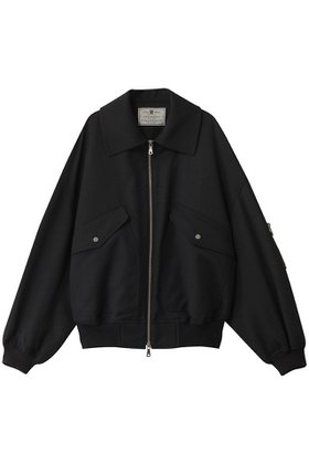 【メゾンスペシャル/MAISON SPECIAL】 【UNISEX】48/2 4色シャンブレーウール襟付きブルゾン人気、トレンドファッション・服の通販 founy(ファニー) ファッション Fashion レディースファッション Fashion for Women アウター Coat / Outerwear Collection レディースジャケット・軽アウター Jackets ブルゾンジャケット・スポーティアウター Blouson Jackets ユニセックス Unisex, Genderless ジャケット Jacket, Outerwear ブルゾン Blouson, Bomber Jacket ポケット Pocket, Pocket Detail エレガント 上品 Elegant |ID:prp329100004431566