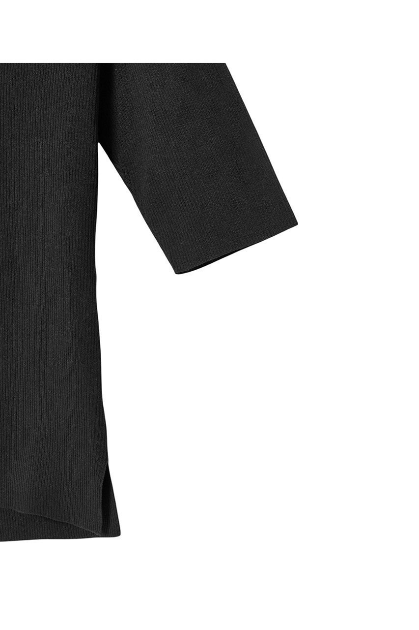 【アナイ/ANAYI】のコットンナイロンツイストネック プルオーバー 人気、トレンドファッション・服の通販 founy(ファニー) 　ファッション　Fashion　レディースファッション　WOMEN　トップス・カットソー　Tops/Tshirt　ニット　Knit Tops　プルオーバー　Pullover　コンパクト　Compact　ツイスト　Twist　デコルテ　Decolletage　ミックス　Mix　other-5|ID: prp329100004431568 ipo3291000000031327279