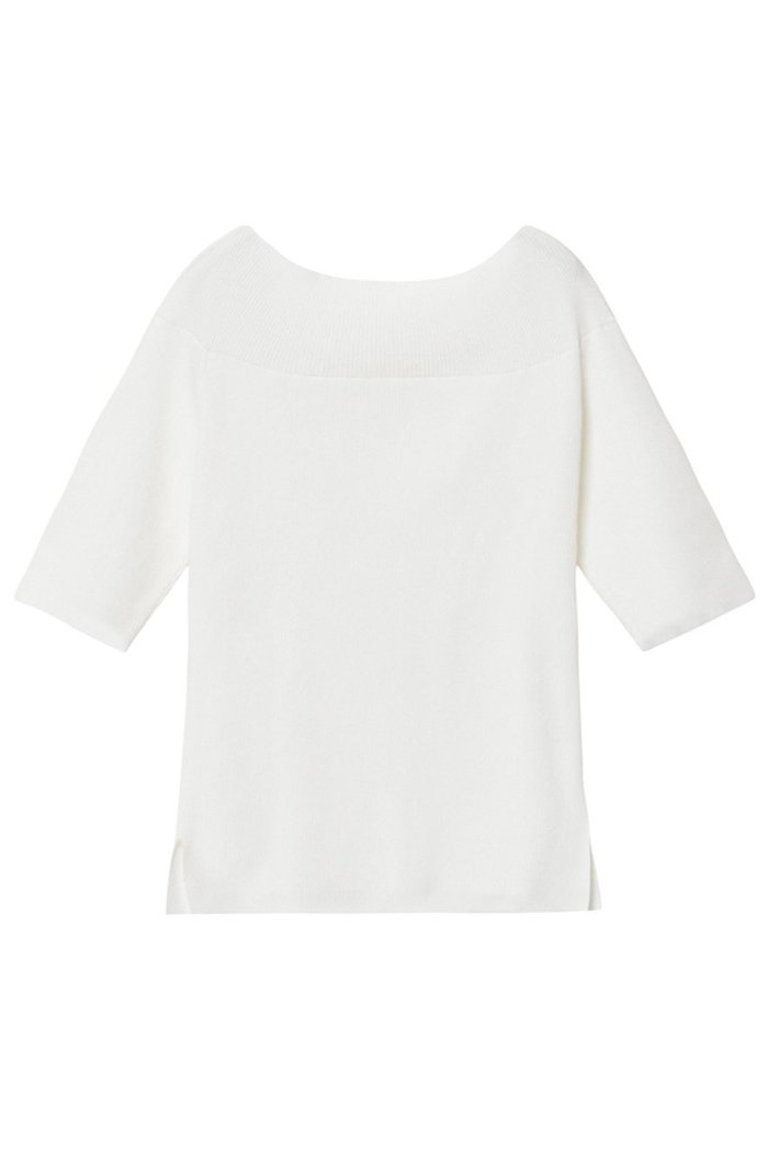 【アナイ/ANAYI】のコットンナイロンツイストネック プルオーバー インテリア・キッズ・メンズ・レディースファッション・服の通販 founy(ファニー) https://founy.com/ ファッション Fashion レディースファッション Fashion for Women トップス・カットソー Cut & Sew Tops ニット Knit Tops & Sweaters カジュアルプルオーバー・ニットトップス Pullovers & Knit Tops / Casual Pullovers コンパクト Compact, Small Size ツイスト Tweed, Tweed Fabric デコルテ Décolleté, Neckline ミックス Mix, Mixed Style |ID: prp329100004431568 ipo3291000000032931850