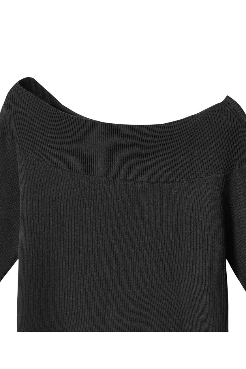 【アナイ/ANAYI】のコットンナイロンツイストネック プルオーバー 人気、トレンドファッション・服の通販 founy(ファニー) 　ファッション　Fashion　レディースファッション　Fashion for Women　トップス・カットソー　Cut & Sew Tops　ニット　Knit Tops & Sweaters　カジュアルプルオーバー・ニットトップス　Pullovers & Knit Tops / Casual Pullovers　コンパクト　Compact, Small Size　ツイスト　Tweed, Tweed Fabric　デコルテ　Décolleté, Neckline　ミックス　Mix, Mixed Style　other-3|ID: prp329100004431568 ipo3291000000032931894