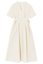 【アナイ/ANAYI】のサッカーストレッチサイドベルト ワンピース ベージュ|ID:prp329100004431569