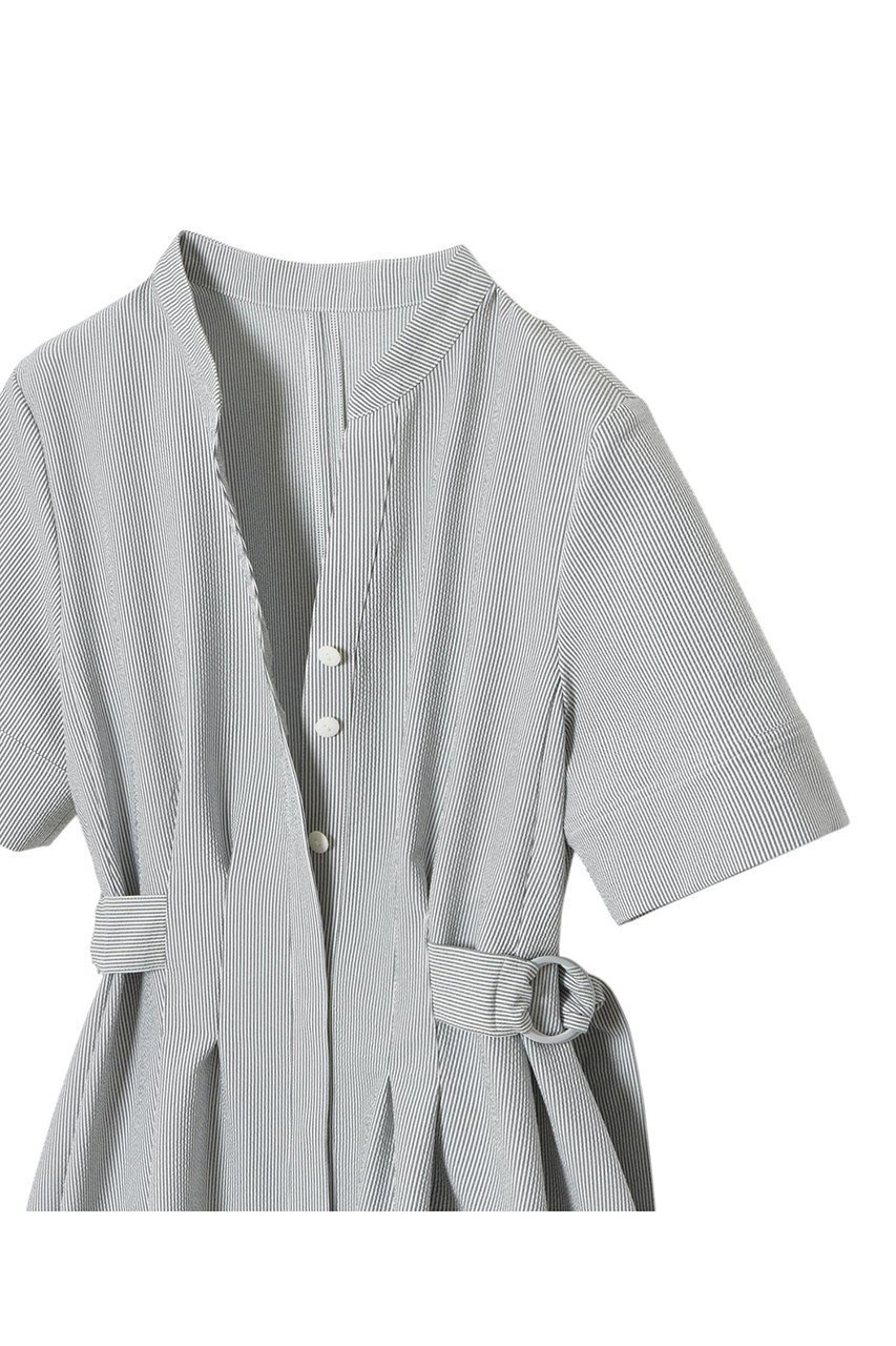 【アナイ/ANAYI】のサッカーストレッチサイドベルト ワンピース 人気、トレンドファッション・服の通販 founy(ファニー) ファッション Fashion レディースファッション Fashion for Women ワンピース Dresses チュニック Tunic Tops & Dresses ベルト&ウエストマーク Belts & Waist Accessories サッカー Seersucker, Summer Fabric スキッパー Skipper, Open Collar スタンド Stand Collar, Upright Stand ストレッチ Stretch, Stretchy Fabric チュニック Tunic, Long Top デコルテ Décolleté, Neckline フレア Flare, Flared ペチコート Petticoat, Underskirt ロング Long, Long-Length 夏 Summer ビジネス 仕事 通勤 Business / Work / Commuting other-3|ID: prp329100004431569 ipo3291000000035969292