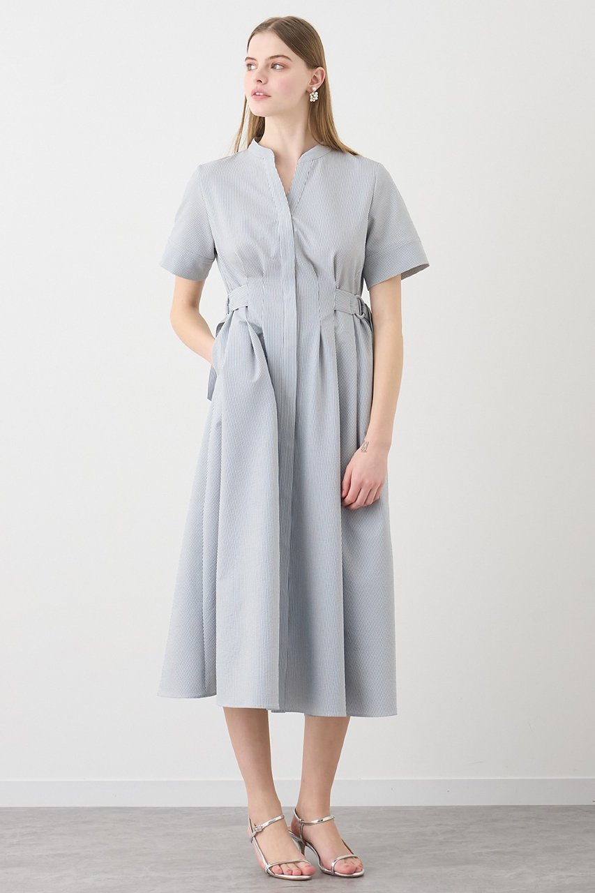 【アナイ/ANAYI】のサッカーストレッチサイドベルト ワンピース 人気、トレンドファッション・服の通販 founy(ファニー) ファッション Fashion レディースファッション Fashion for Women ワンピース Dresses チュニック Tunic Tops & Dresses ベルト&ウエストマーク Belts & Waist Accessories サッカー Seersucker, Summer Fabric スキッパー Skipper, Open Collar スタンド Stand Collar, Upright Stand ストレッチ Stretch, Stretchy Fabric チュニック Tunic, Long Top デコルテ Décolleté, Neckline フレア Flare, Flared ペチコート Petticoat, Underskirt ロング Long, Long-Length 夏 Summer ビジネス 仕事 通勤 Business / Work / Commuting other-8|ID: prp329100004431569 ipo3291000000035969298