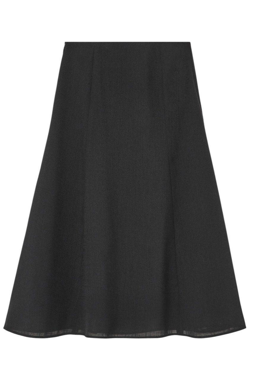 【アナイ/ANAYI】のカラミリネンライクアシメタックスカート 人気、トレンドファッション・服の通販 founy(ファニー) 　ファッション　Fashion　レディースファッション　Fashion for Women　スカート　Skirts　フレア　Flare, Flared　メタル　Metal, Metal Parts　ラップ　Wrap, Wrap Design　リネン　Linen, Linen Fabric　other-2|ID: prp329100004431574 ipo3291000000032848106