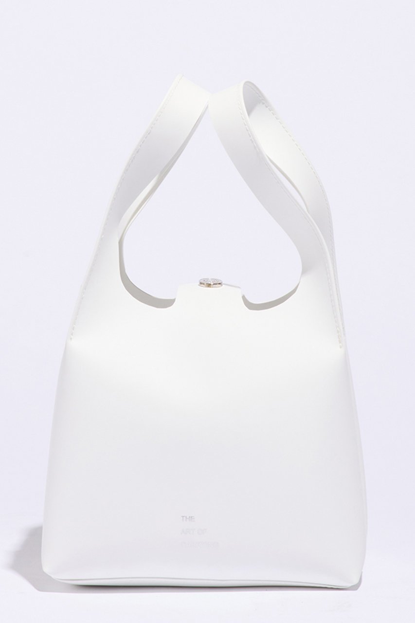 【ジ アートオブキャリング/THE ART OF CARRYING】のMARKET mini バッグ インテリア・キッズ・メンズ・レディースファッション・服の通販 founy(ファニー) 　ファッション　Fashion　レディースファッション　Fashion for Women　バッグ　Bags　なめらか　Smooth, Silky Texture　シンプル　Simple, Minimal　フォルム　Silhouette, Form　軽量　Lightweight, Ultra Light　ホワイト|ID: prp329100004431576 ipo3291000000035102818