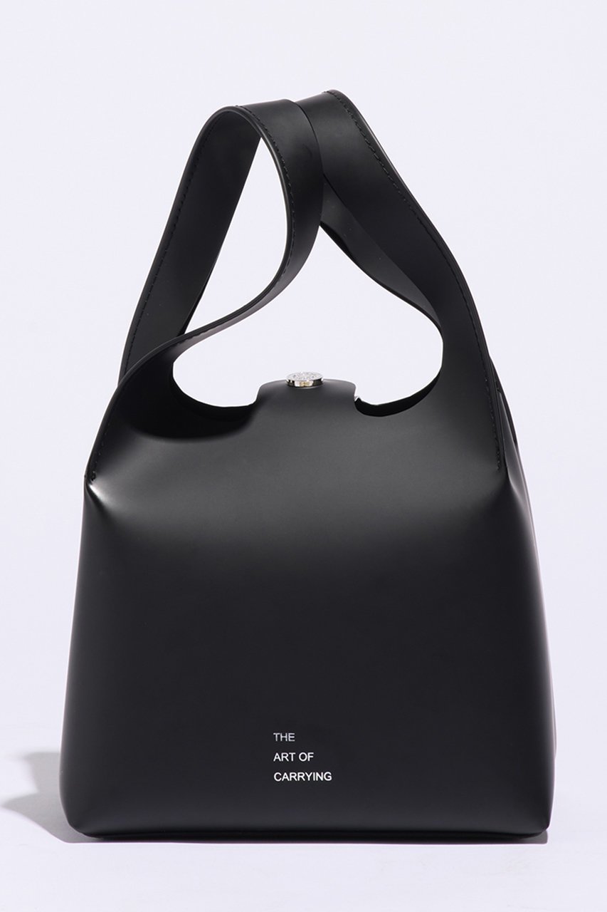 【ジ アートオブキャリング/THE ART OF CARRYING】のMARKET mini バッグ インテリア・キッズ・メンズ・レディースファッション・服の通販 founy(ファニー) 　ファッション　Fashion　レディースファッション　Fashion for Women　バッグ　Bags　なめらか　Smooth, Silky Texture　シンプル　Simple, Minimal　フォルム　Silhouette, Form　軽量　Lightweight, Ultra Light　ブラック|ID: prp329100004431576 ipo3291000000035102819