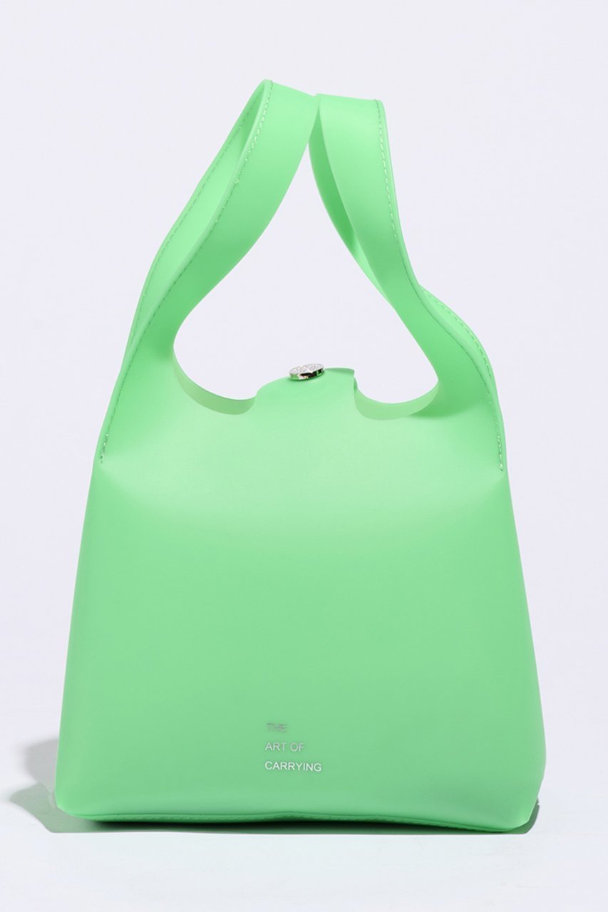 【ジ アートオブキャリング/THE ART OF CARRYING】のMARKET mini バッグ インテリア・キッズ・メンズ・レディースファッション・服の通販 founy(ファニー) 　ファッション　Fashion　レディースファッション　Fashion for Women　バッグ　Bags　なめらか　Smooth, Silky Texture　シンプル　Simple, Minimal　フォルム　Silhouette, Form　軽量　Lightweight, Ultra Light　グリーン|ID: prp329100004431576 ipo3291000000035102820