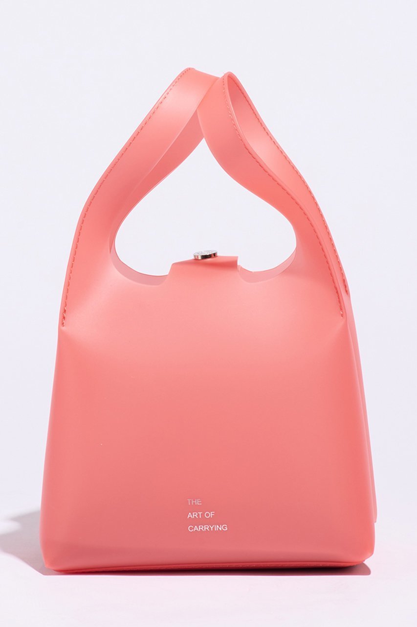 【ジ アートオブキャリング/THE ART OF CARRYING】のMARKET mini バッグ インテリア・キッズ・メンズ・レディースファッション・服の通販 founy(ファニー) 　ファッション　Fashion　レディースファッション　Fashion for Women　バッグ　Bags　なめらか　Smooth, Silky Texture　シンプル　Simple, Minimal　フォルム　Silhouette, Form　軽量　Lightweight, Ultra Light　レッド|ID: prp329100004431576 ipo3291000000035102821