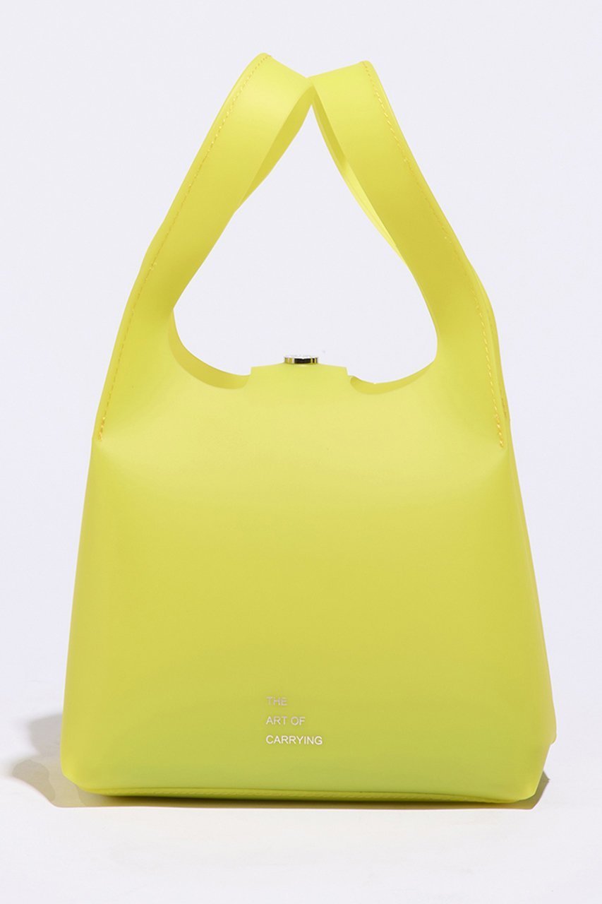 【ジ アートオブキャリング/THE ART OF CARRYING】のMARKET mini バッグ インテリア・キッズ・メンズ・レディースファッション・服の通販 founy(ファニー) 　ファッション　Fashion　レディースファッション　Fashion for Women　バッグ　Bags　なめらか　Smooth, Silky Texture　シンプル　Simple, Minimal　フォルム　Silhouette, Form　軽量　Lightweight, Ultra Light　イエロー|ID: prp329100004431576 ipo3291000000035102822
