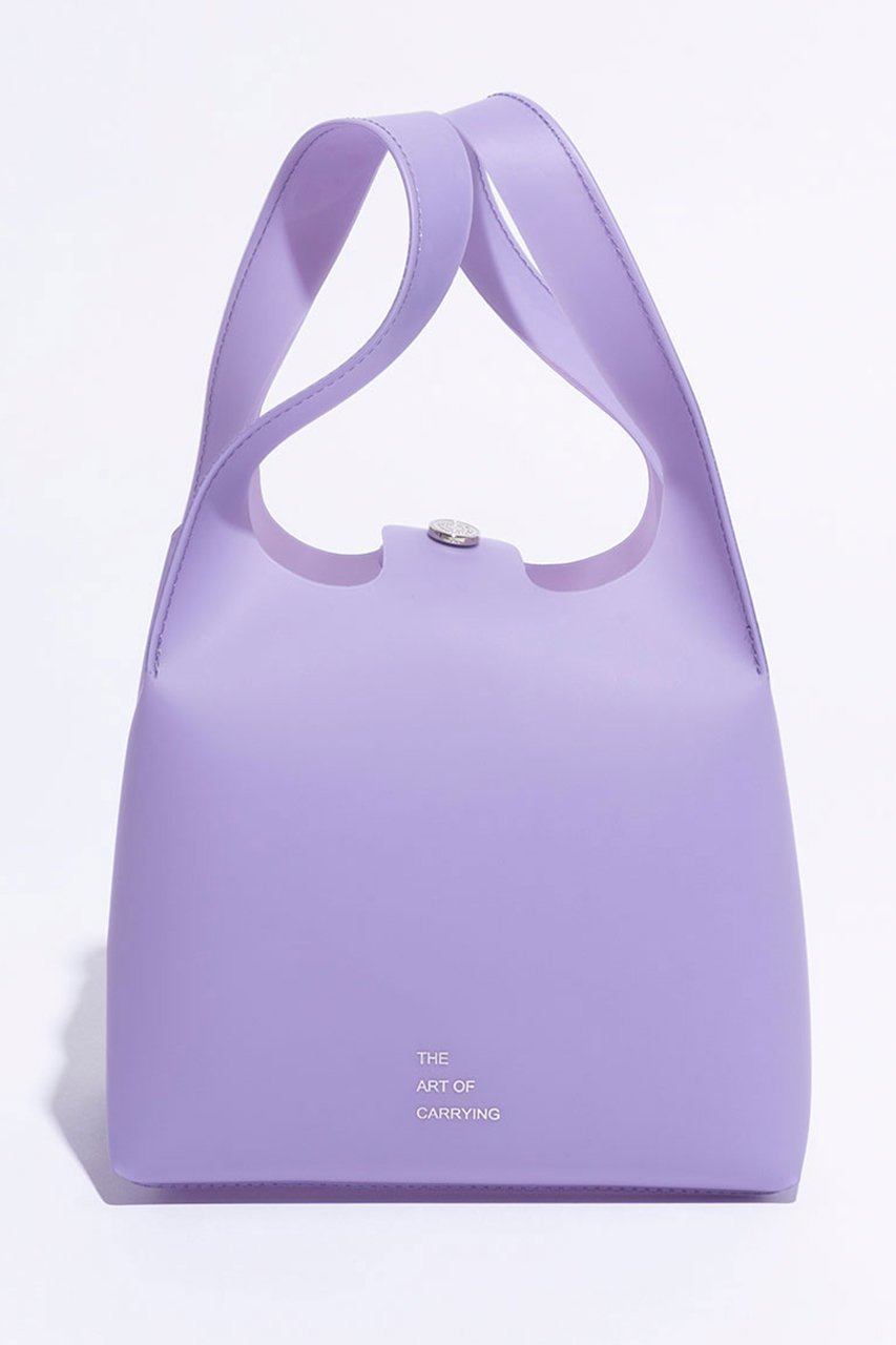 【ジ アートオブキャリング/THE ART OF CARRYING】のMARKET mini バッグ インテリア・キッズ・メンズ・レディースファッション・服の通販 founy(ファニー) 　ファッション　Fashion　レディースファッション　Fashion for Women　バッグ　Bags　なめらか　Smooth, Silky Texture　シンプル　Simple, Minimal　フォルム　Silhouette, Form　軽量　Lightweight, Ultra Light　パープル|ID: prp329100004431576 ipo3291000000035102823