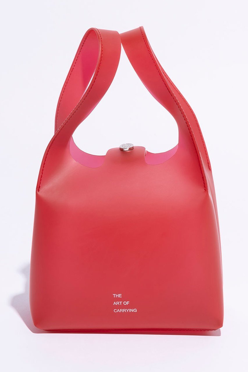 【ジ アートオブキャリング/THE ART OF CARRYING】のMARKET mini バッグ インテリア・キッズ・メンズ・レディースファッション・服の通販 founy(ファニー) 　ファッション　Fashion　レディースファッション　Fashion for Women　バッグ　Bags　なめらか　Smooth, Silky Texture　シンプル　Simple, Minimal　フォルム　Silhouette, Form　軽量　Lightweight, Ultra Light　ワイン|ID: prp329100004431576 ipo3291000000035102824