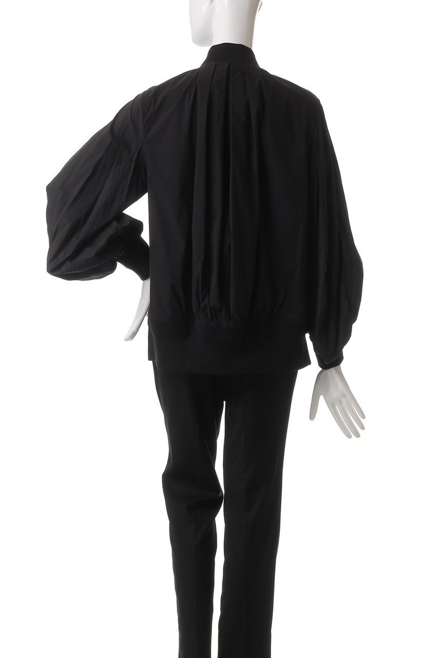 【ヒューエルミュージアム/hueLe Museum】の【STUMBLY】Lace Combi Sheer Sleeve MA-1 人気、トレンドファッション・服の通販 founy(ファニー) 　ファッション　Fashion　レディースファッション　Fashion for Women　アウター　Coat / Outerwear Collection　レディースジャケット・軽アウター　Jackets　MA-1ジャケット　MA-1 Bomber Jackets / Flight Jackets　インナー　Innerwear　エレガント 上品　Elegant　シンプル　Simple, Minimal　ジャケット　Jacket, Outerwear　スリーブ　Sleeve, Long Sleeve / Short Sleeve　デニム　Denim, Jeans Material　トレンド　Trend, Trending Now　フロント　Front, Front Design　レース　Lace, Lace Fabric　other-4|ID: prp329100004431579 ipo3291000000035825826