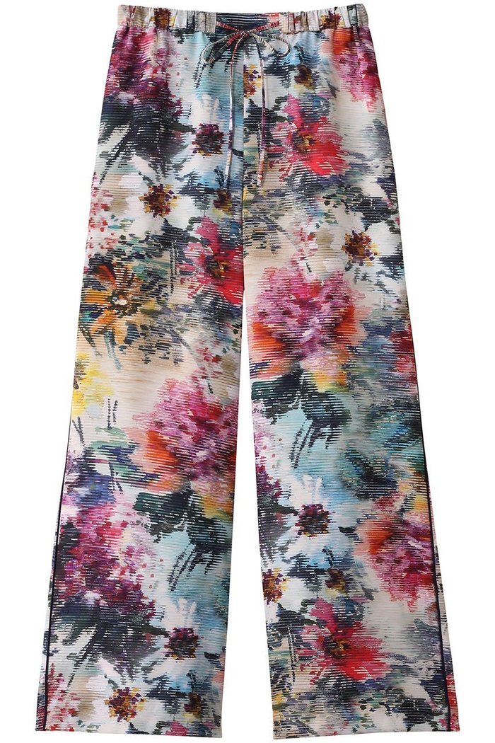【ヒューエルミュージアム/hueLe Museum】の【STUMBLY】Printed Flower Easy Pants インテリア・キッズ・メンズ・レディースファッション・服の通販 founy(ファニー) https://founy.com/ ファッション Fashion レディースファッション Fashion for Women パンツ Pants & Trousers シンプル Simple, Minimal フラワー Flower, Floral プリント Print, Printed Pattern リゾート Resort, Vacation Style リラックス Relax, Relaxed Fit ワイド Wide, Wide Fit |ID: prp329100004431580 ipo3291000000032931295