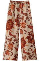 【ヒューエルミュージアム/hueLe Museum】の【STUMBLY】Printed Flower Easy Pants ベージュ|ID: prp329100004431580 ipo3291000000032931312