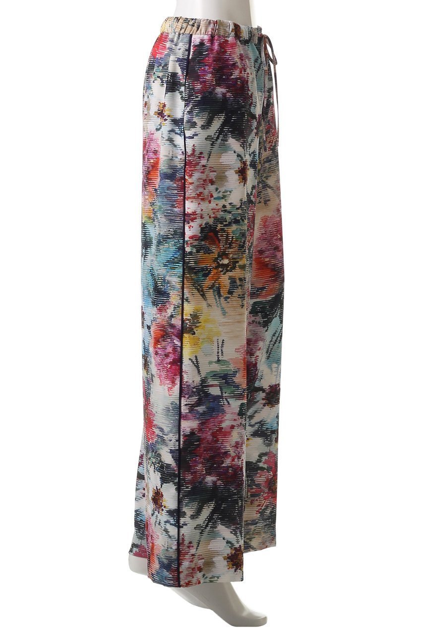 【ヒューエルミュージアム/hueLe Museum】の【STUMBLY】Printed Flower Easy Pants 人気、トレンドファッション・服の通販 founy(ファニー) 　ファッション　Fashion　レディースファッション　Fashion for Women　パンツ　Pants & Trousers　シンプル　Simple, Minimal　フラワー　Flower, Floral　プリント　Print, Printed Pattern　リゾート　Resort, Vacation Style　リラックス　Relax, Relaxed Fit　ワイド　Wide, Wide Fit　other-3|ID: prp329100004431580 ipo3291000000032931331