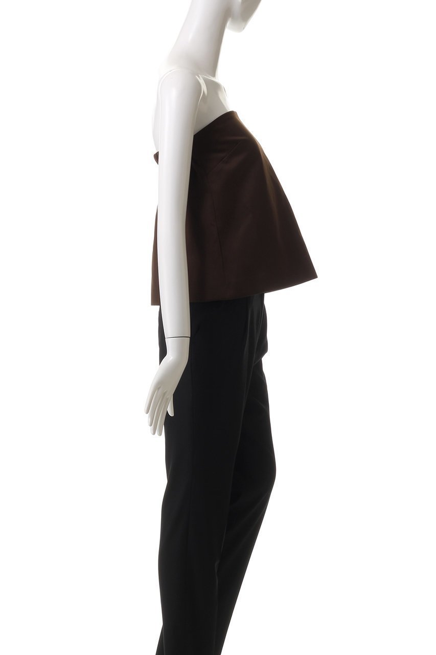 【バイ マレーネ ビルガー/BY MALENE BIRGER】のHERMIE ビスチェ 人気、トレンドファッション・服の通販 founy(ファニー) 　ファッション　Fashion　レディースファッション　WOMEN　トップス・カットソー　Tops/Tshirt　キャミソール / ノースリーブ　No Sleeves　シャツ/ブラウス　Shirts/Blouses　ロング / Tシャツ　T-Shirts　カットソー　Cut and Sewn　ビスチェ　Bustier　エレガント 上品　Elegant　キャミソール　Camisole　シンプル　Simple　タンク　Tank　トレンド　Trend　ビスチェ　Bustier　フィット　Fit　other-3|ID: prp329100004431581 ipo3291000000031259170