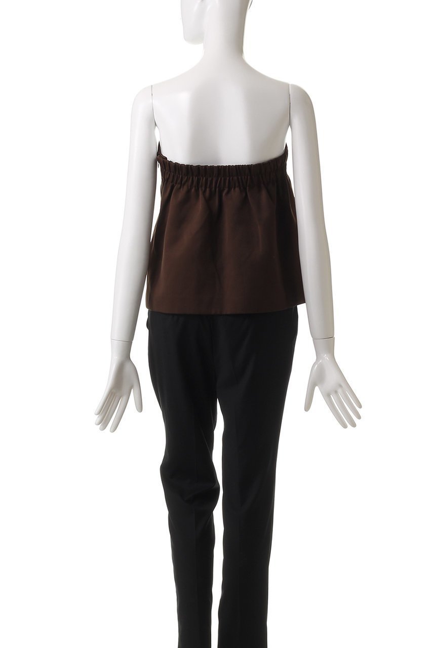 【バイ マレーネ ビルガー/BY MALENE BIRGER】のHERMIE ビスチェ 人気、トレンドファッション・服の通販 founy(ファニー) 　ファッション　Fashion　レディースファッション　WOMEN　トップス・カットソー　Tops/Tshirt　キャミソール / ノースリーブ　No Sleeves　シャツ/ブラウス　Shirts/Blouses　ロング / Tシャツ　T-Shirts　カットソー　Cut and Sewn　ビスチェ　Bustier　エレガント 上品　Elegant　キャミソール　Camisole　シンプル　Simple　タンク　Tank　トレンド　Trend　ビスチェ　Bustier　フィット　Fit　other-4|ID: prp329100004431581 ipo3291000000031259172