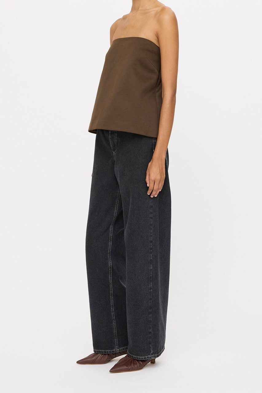 【バイ マレーネ ビルガー/BY MALENE BIRGER】のHERMIE ビスチェ 人気、トレンドファッション・服の通販 founy(ファニー) 　ファッション　Fashion　レディースファッション　WOMEN　トップス・カットソー　Tops/Tshirt　キャミソール / ノースリーブ　No Sleeves　シャツ/ブラウス　Shirts/Blouses　ロング / Tシャツ　T-Shirts　カットソー　Cut and Sewn　ビスチェ　Bustier　エレガント 上品　Elegant　キャミソール　Camisole　シンプル　Simple　タンク　Tank　トレンド　Trend　ビスチェ　Bustier　フィット　Fit　other-6|ID: prp329100004431581 ipo3291000000031327027