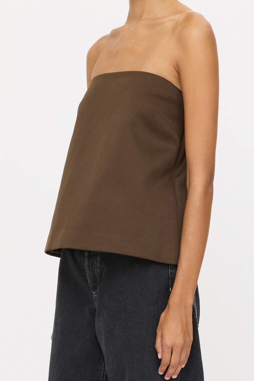 【バイ マレーネ ビルガー/BY MALENE BIRGER】のHERMIE ビスチェ 人気、トレンドファッション・服の通販 founy(ファニー) 　ファッション　Fashion　レディースファッション　WOMEN　トップス・カットソー　Tops/Tshirt　キャミソール / ノースリーブ　No Sleeves　シャツ/ブラウス　Shirts/Blouses　ロング / Tシャツ　T-Shirts　カットソー　Cut and Sewn　ビスチェ　Bustier　エレガント 上品　Elegant　キャミソール　Camisole　シンプル　Simple　タンク　Tank　トレンド　Trend　ビスチェ　Bustier　フィット　Fit　other-7|ID: prp329100004431581 ipo3291000000031327028