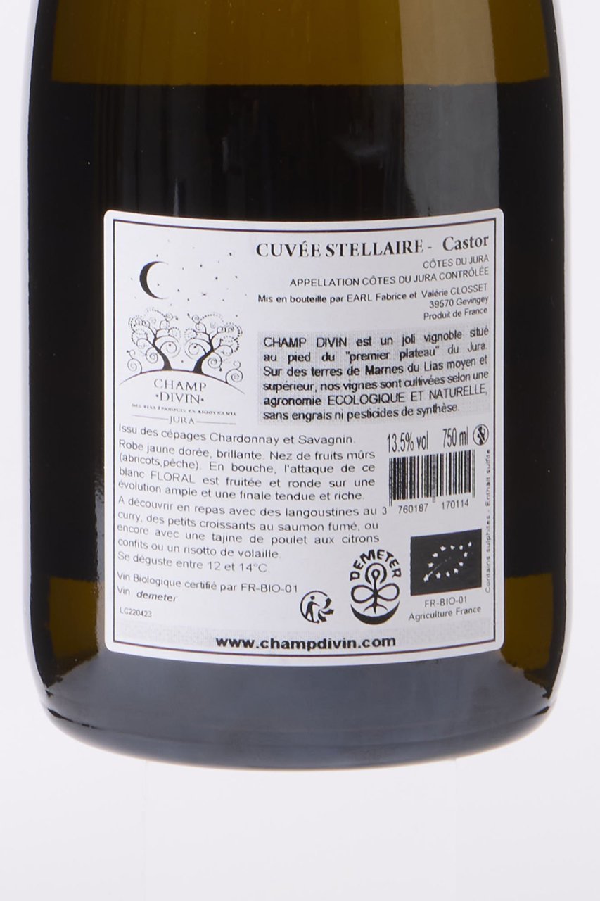 【ラ ヴィネ/LA VINEE / GOODS】のコート・デュ・ジュラ キュヴェ・カストール シャルドネ・サヴァニャン・ウイエ 2022 クロッセ 人気、トレンドファッション・服の通販 founy(ファニー) 　アンダー　Underwear Essentials　オレンジ　Orange　春　Spring　人気　Popular, Best Seller　フランス　France, French　おすすめ　Recommended / Our Picks　エレガント 上品　Elegant　ギフト プレゼント　Gift / Present　other-2|ID: prp329100004433026 ipo3291000000035756958