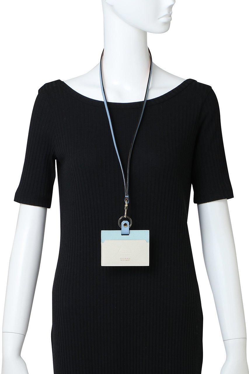 【ラルコバレーノ/L'arcobaleno】のIDカードケース 人気、トレンドファッション・服の通販 founy(ファニー) 　ファッション　Fashion　レディースファッション　Ladies' Fashion Online　財布　Wallets　カードケース/名刺入れ　Card Cases　シンプル　Simple　スマート　Smart　ビジネス 仕事 通勤　Business　ボックス　Box　ラップ　Wrap　エレガント 上品　Elegant　財布　Wallet　other-2|ID: prp329100004433032 ipo3291000000031258486