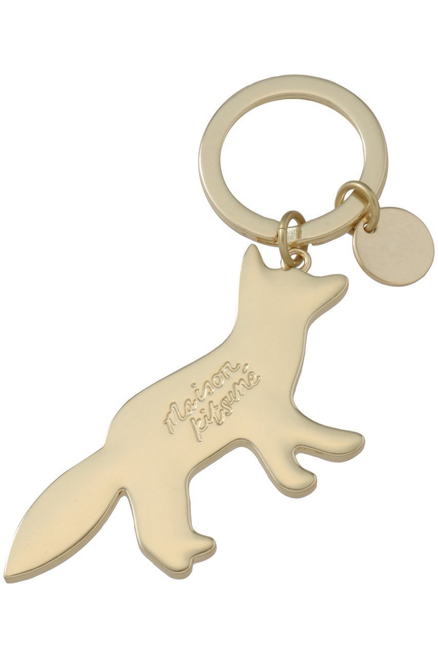 【メゾン キツネ/MAISON KITSUNE】の【UNISEX】PROFILE FOX キーリング 人気、トレンドファッション・服の通販 founy(ファニー) 　ファッション　Fashion　レディースファッション　WOMEN　ユニセックス　Unisex　エナメル　Enamel　チャーム　Charm　フォックス　Fox　ポーチ　Pouch　メタル　Metal　モチーフ　Motif　ラップ　Wrap　other-2|ID: prp329100004433043 ipo3291000000031258570