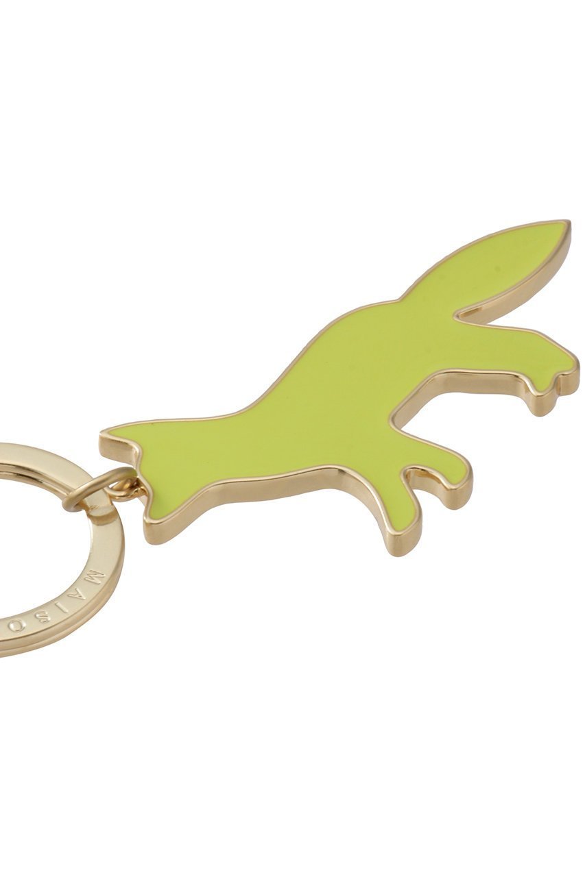 【メゾン キツネ/MAISON KITSUNE】の【UNISEX】PROFILE FOX キーリング 人気、トレンドファッション・服の通販 founy(ファニー) 　ファッション　Fashion　レディースファッション　WOMEN　ユニセックス　Unisex　エナメル　Enamel　チャーム　Charm　フォックス　Fox　ポーチ　Pouch　メタル　Metal　モチーフ　Motif　ラップ　Wrap　other-3|ID: prp329100004433043 ipo3291000000031258571